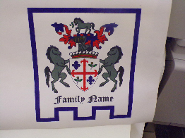 familt crest sample