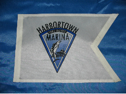 Harbortown Marina burgee.